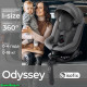 SWEET BABY ODYSSEY I-SIZE ISOFIX (40-105 см) Автокресло SWEET BABY ODYSSEY I-SIZE ISOFIX (40-105 см) Автокресло